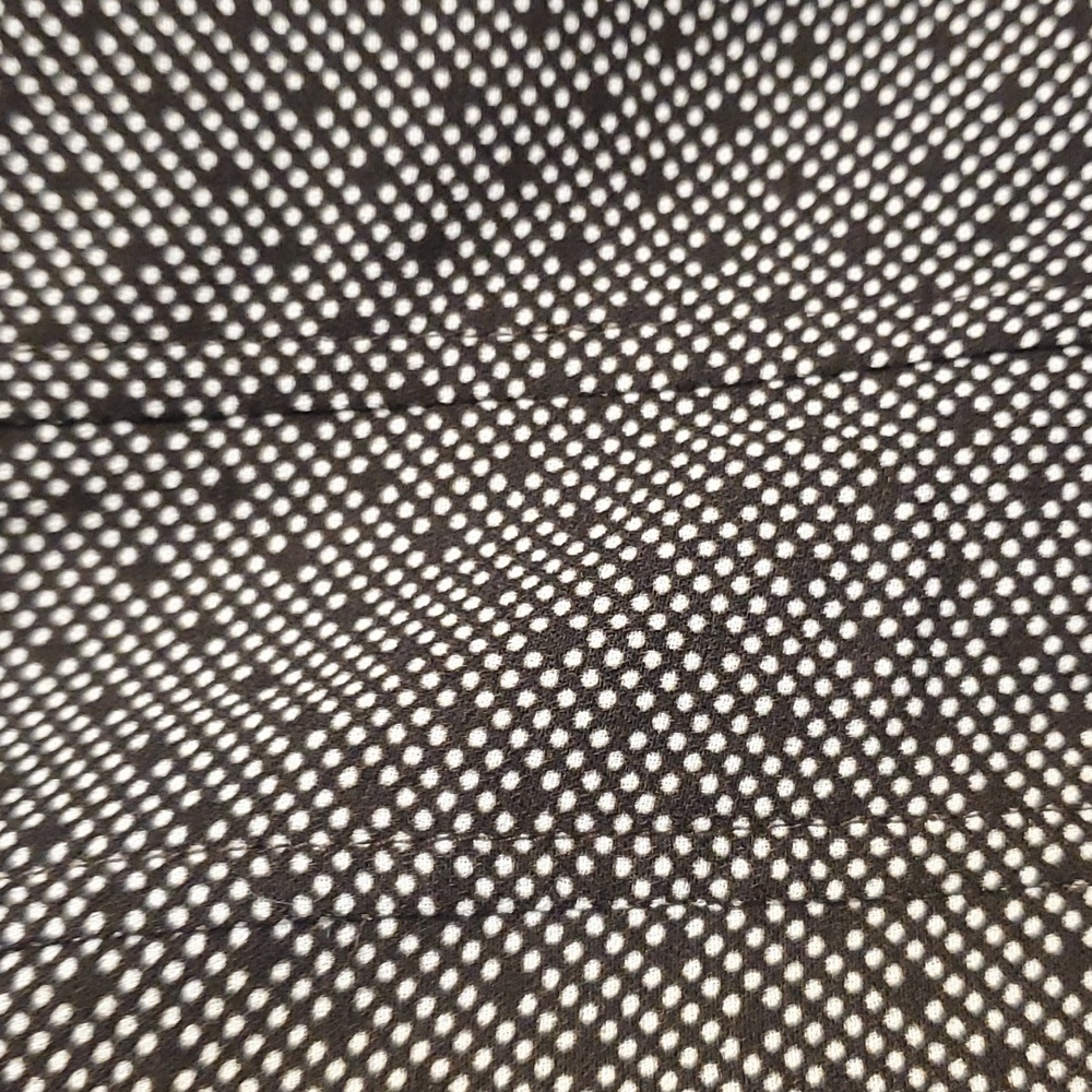 Norton McNaughton Brown Button Down Blouse Size 14-16 - Picture 4 of 7